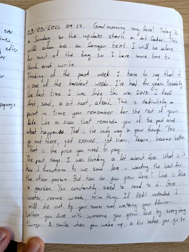 2026_05_03a page of journal