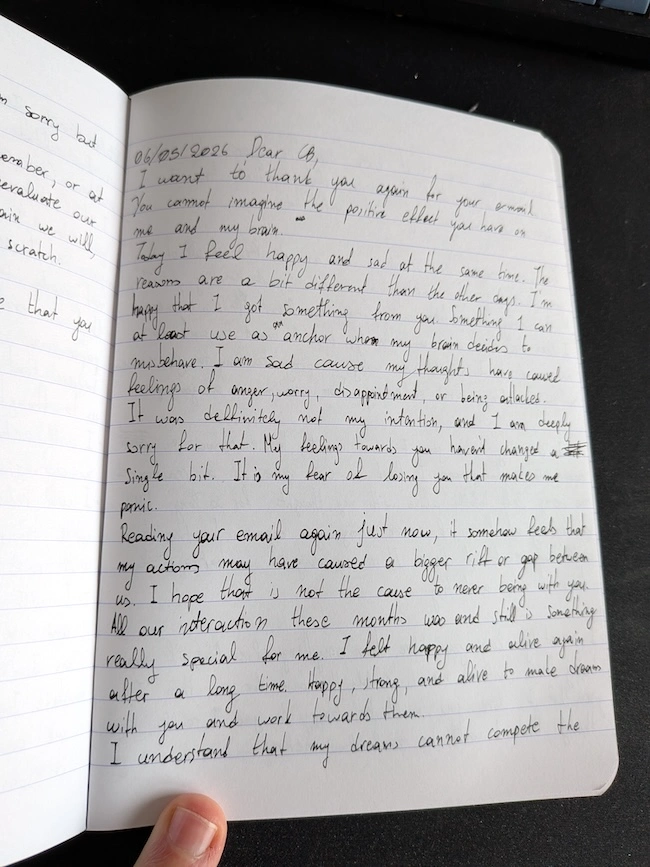 2026_05_06a page of journal